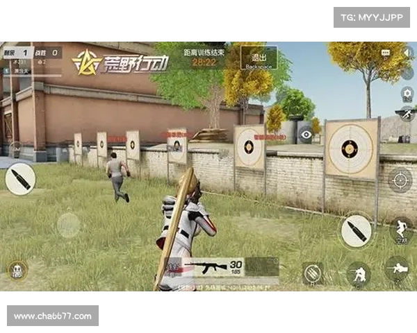 终极荒野行动靶场全攻略:制霸靶场,成为射击大师 终极荒野行动靶场全攻略:制霸靶场,成为射击大师
